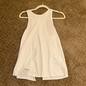Lululemon white High-Ventilation Running Tank Top